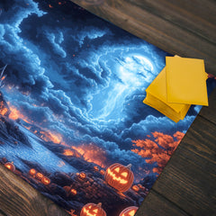 Halloween River Playmat
