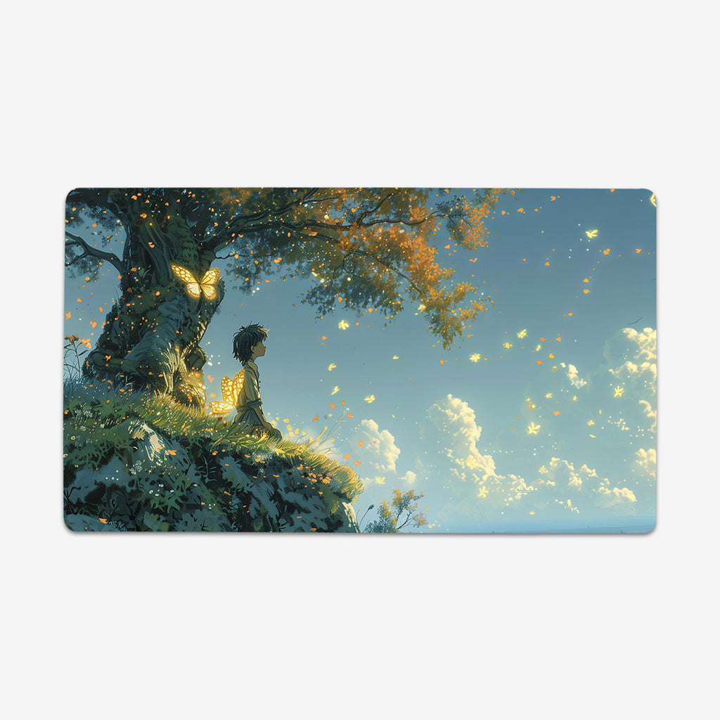 Hopeful Butterfly Playmat