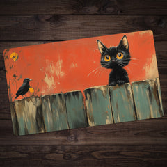 Improbable Allies Playmat