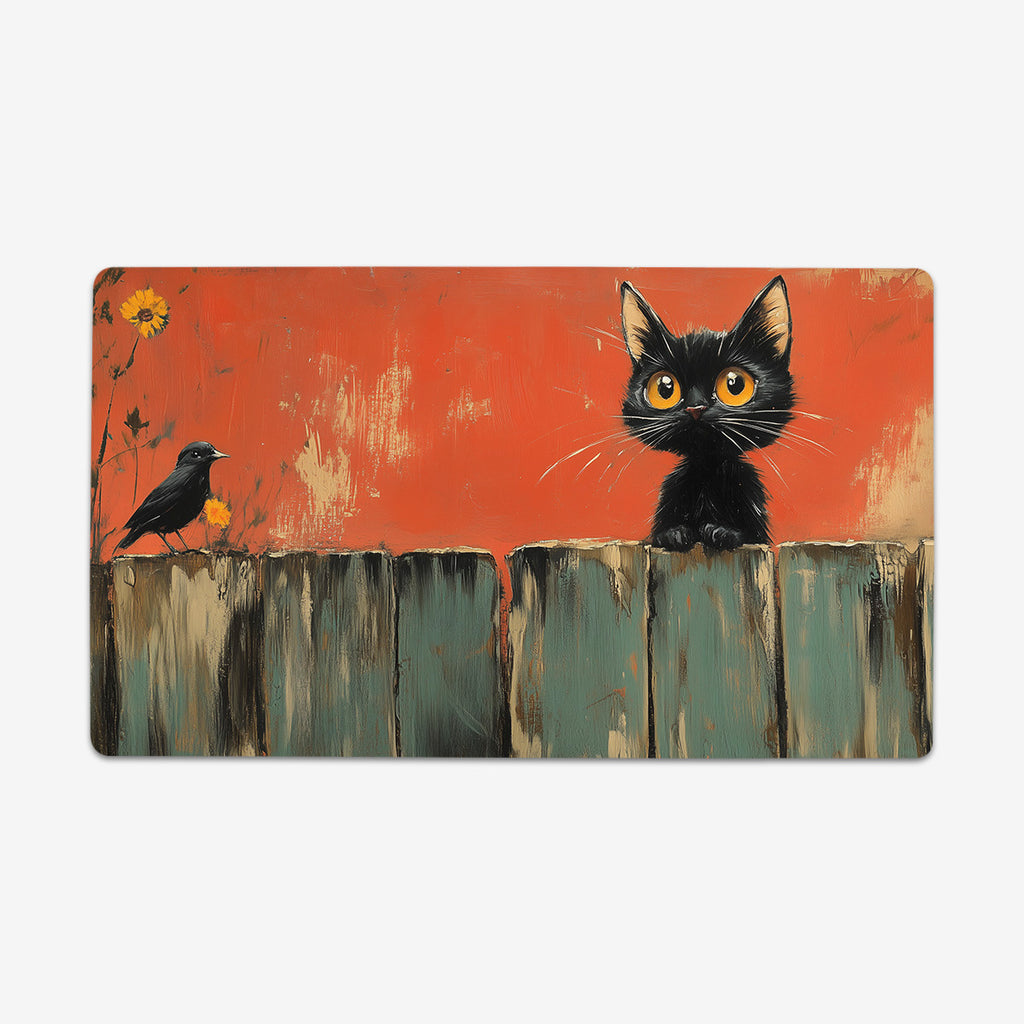 Improbable Allies Playmat