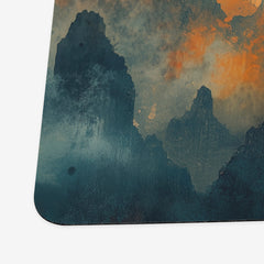 Japanese Hill Castle Playmat