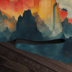 Japanese Hill Castle Playmat