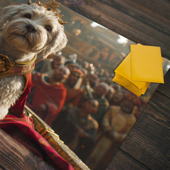 King Woof Playmat