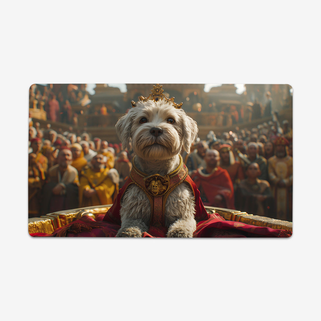 King Woof Playmat