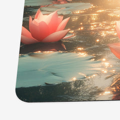 Lake Of Lotus Playmat