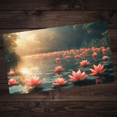 Lake Of Lotus Playmat