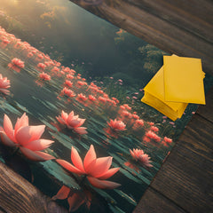 Lake Of Lotus Playmat