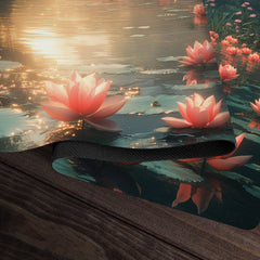 Lake Of Lotus Playmat