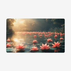 Lake Of Lotus Playmat