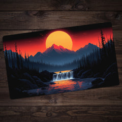 Lake Sunrise Playmat