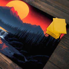 Lake Sunrise Playmat