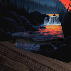 Lake Sunrise Playmat