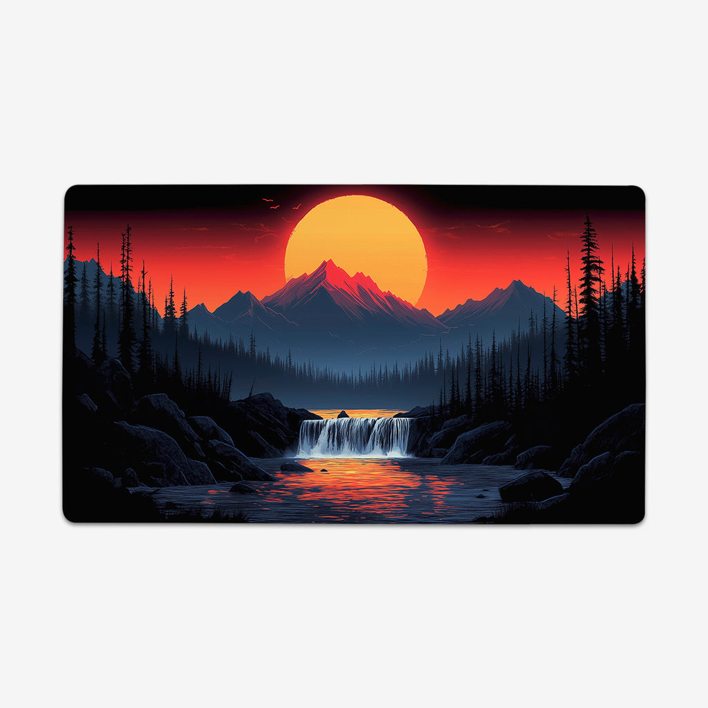 Lake Sunrise Playmat