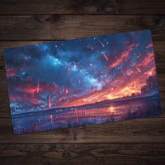 Meteor Rain Playmat