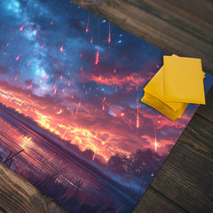 Meteor Rain Playmat