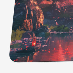 Peaceful Village Playmat