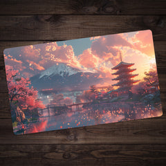 Peaceful Village Playmat