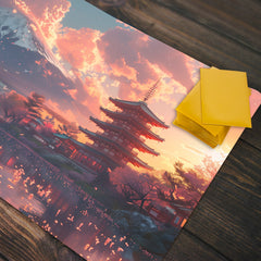 Peaceful Village Playmat