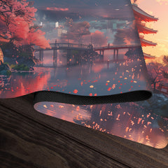 Peaceful Village Playmat