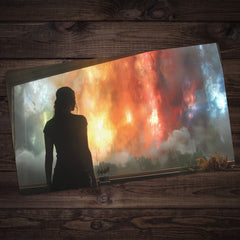 Peaceful Village Playmat