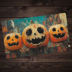 Pumpkin Season Playmat