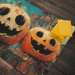 Pumpkin Season Playmat