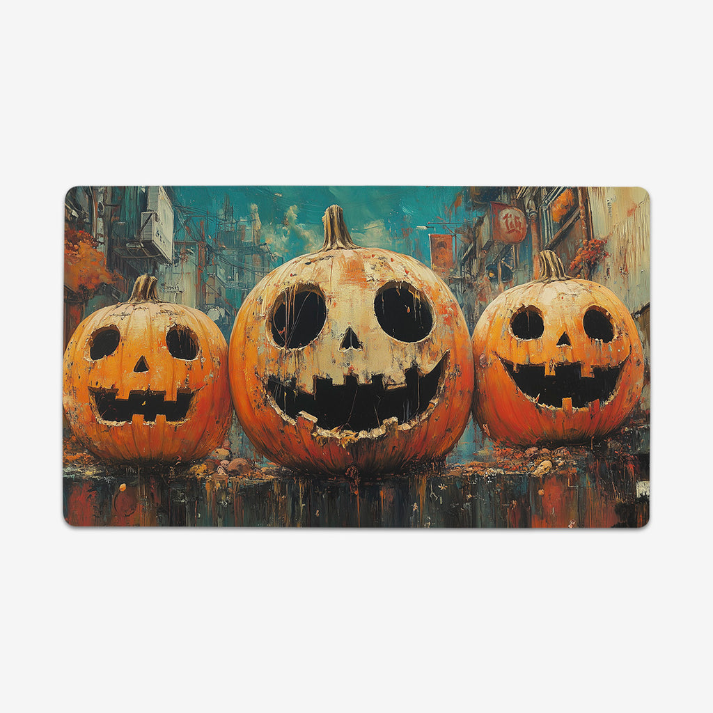 Pumpkin Season Playmat