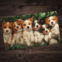 Puppy Pile Playmat