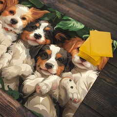 Puppy Pile Playmat