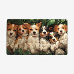 Puppy Pile Playmat