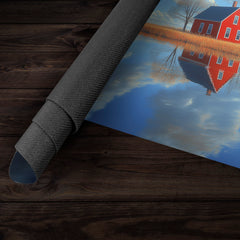 Quiet Cabin Playmat