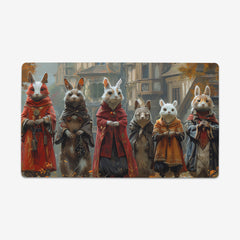 Rabbit Sages Playmat