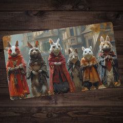 Rabbit Sages Playmat