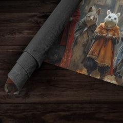Rabbit Sages Playmat