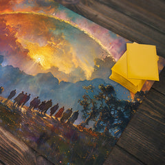 Rainbow Seekers Playmat