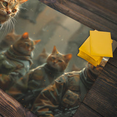 Sergeant Cat Playmat