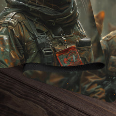 Sergeant Cat Playmat