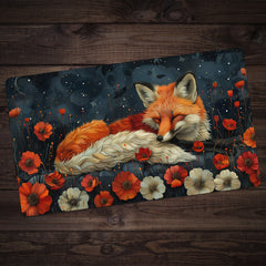 Sleepy Fox Playmat