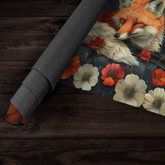 Sleepy Fox Playmat