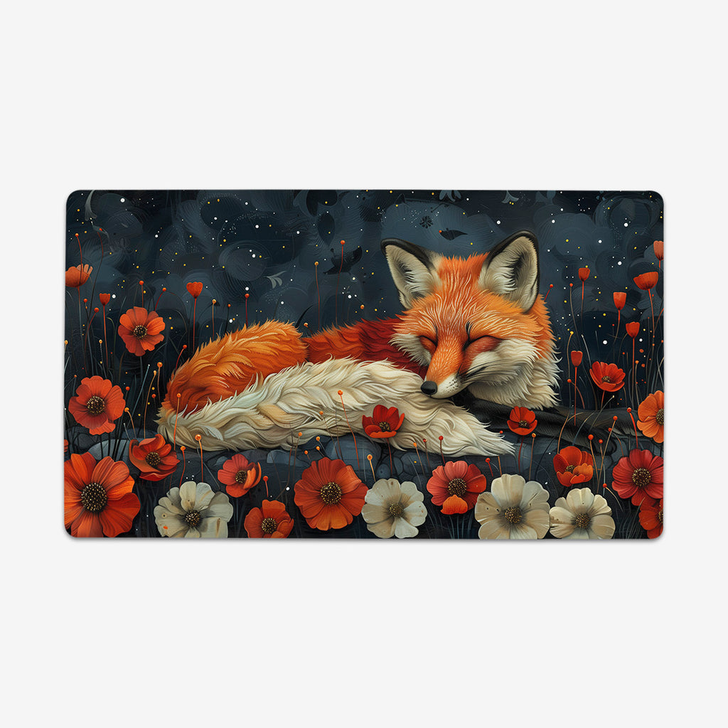 Sleepy Fox Playmat