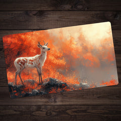 Soft Autumn Fawn Playmat