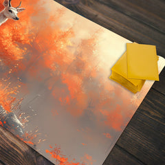 Soft Autumn Fawn Playmat