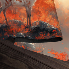 Soft Autumn Fawn Playmat