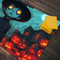 Son Of Halloween Playmat