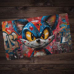 Speedy Graffiti Playmat