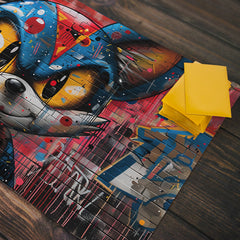 Speedy Graffiti Playmat