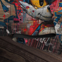 Speedy Graffiti Playmat