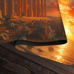 Sunlit Heritage Playmat