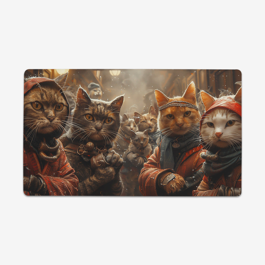 The Purr Crew Playmat