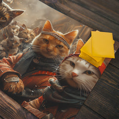 The Purr Crew Playmat